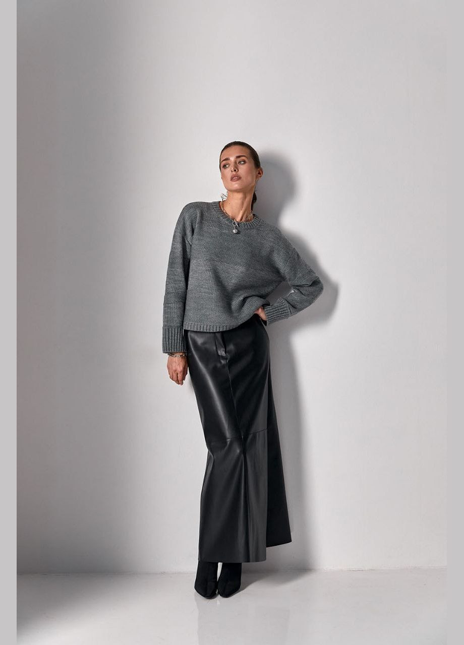 Спідниця максі з екошкіри Triko Bakh (304770998)