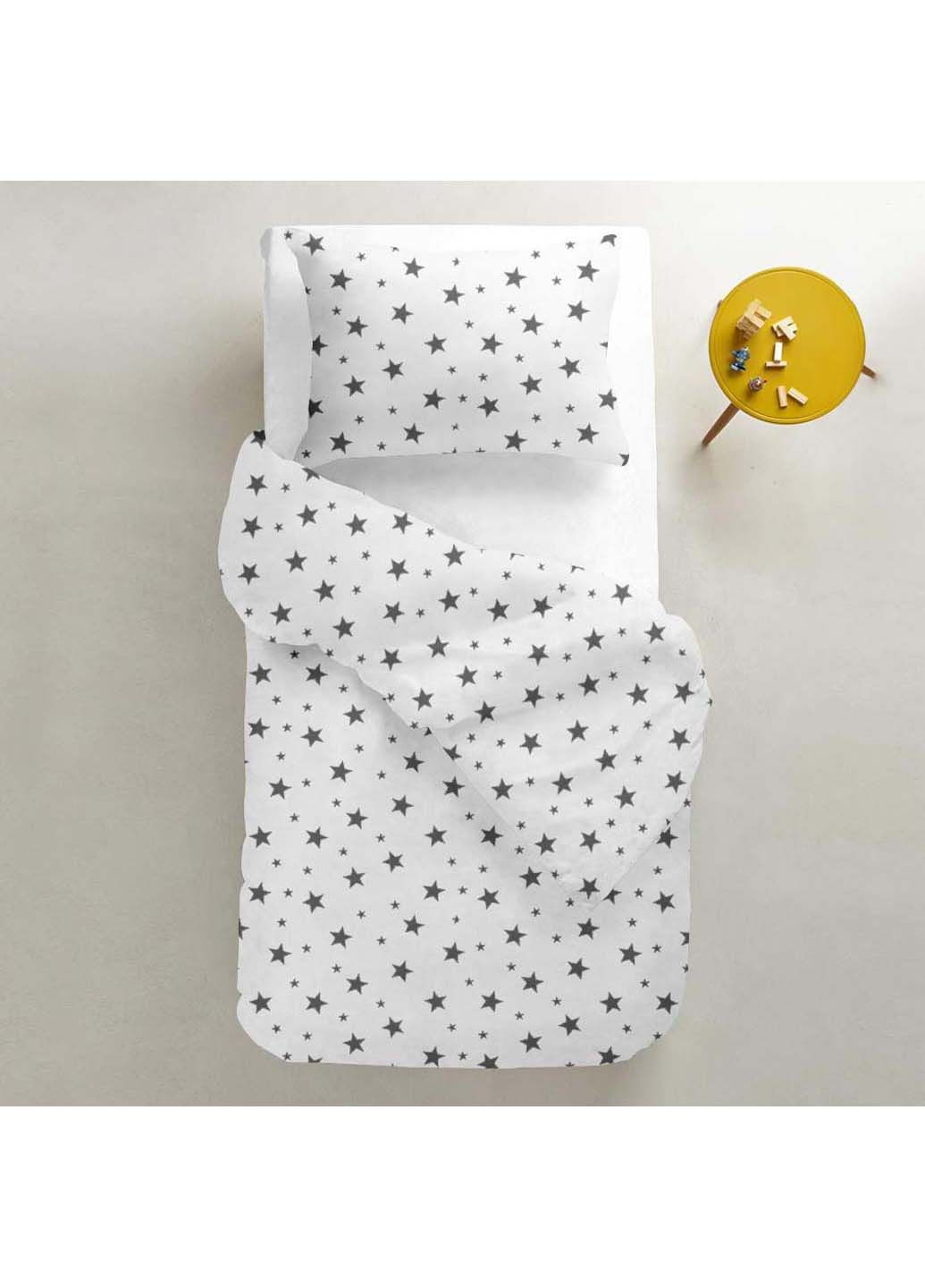 Підліткова постіль з простирадлом на гумці BIG STAR 155х215 см Cosas (307369931)