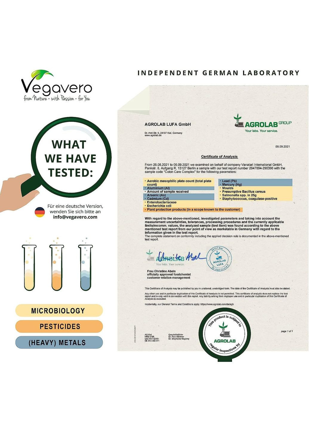 Colon Cleanse ® 120 капсул Vegavero (299717738)