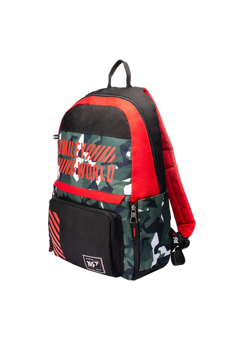 Рюкзак Т-82 Smiley World Military boy Yes (370776901)