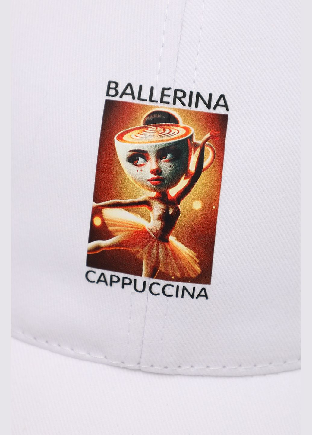 Бейсболка для дівчинки колір білий ЦБ-00279751 Vertex (335077600)