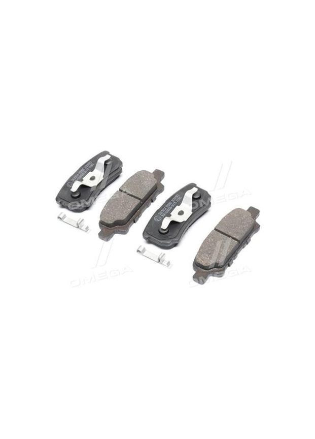 Колодки гальмівні Mitsubishi LANCER IX (вир-во Jakoparts). (J3615014) Herth+Buss (368897460)