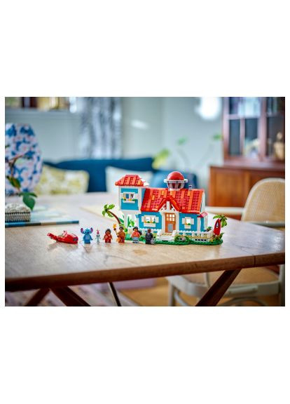 Конструктор (43268) Lego Disney Classic Пляжний будинок Ліло і Стіч (366701103)