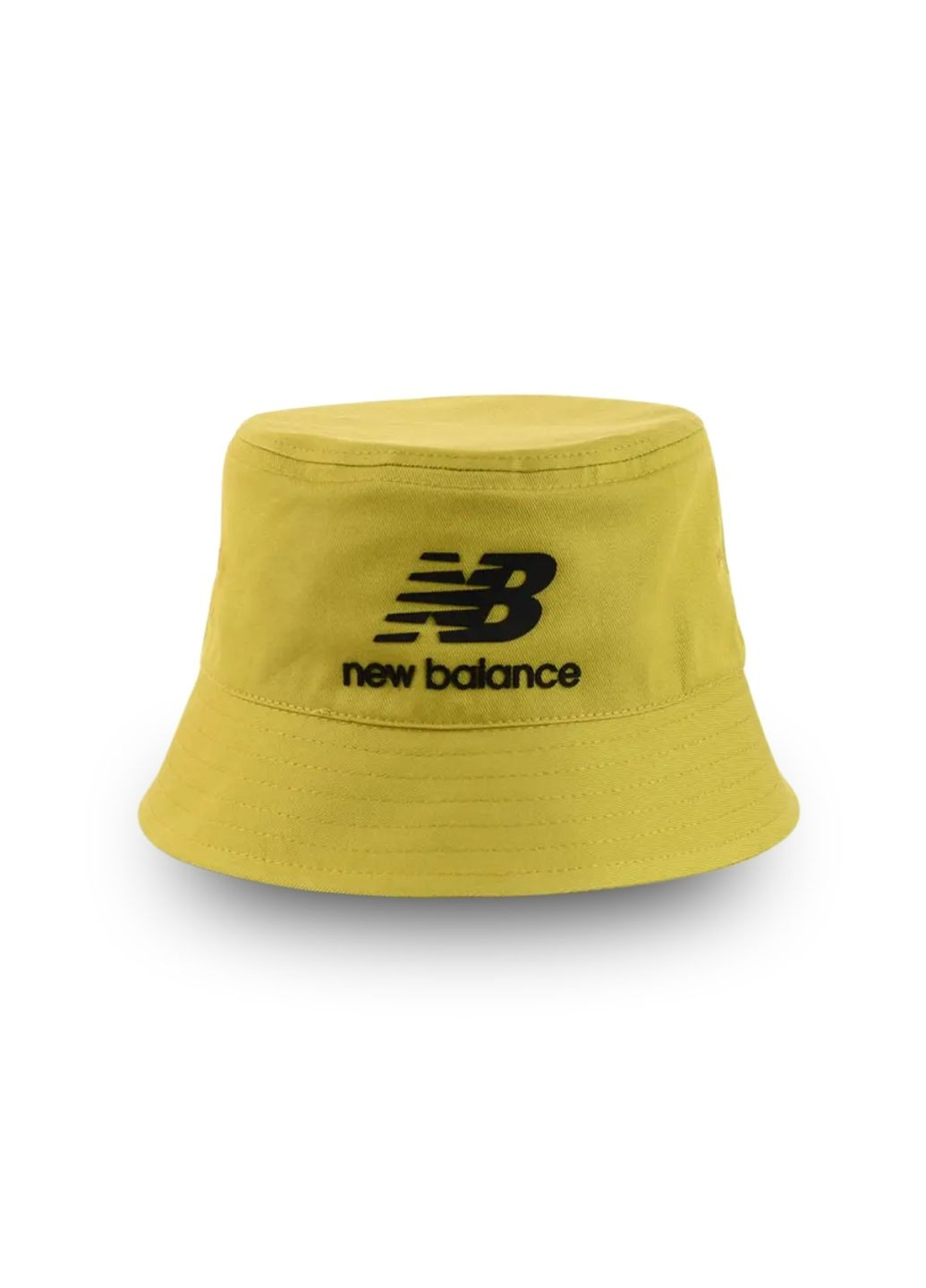 Літня панама з гумовим логотипом Нью Беланс / New Balance No Brand Панама з патчем (334256308)