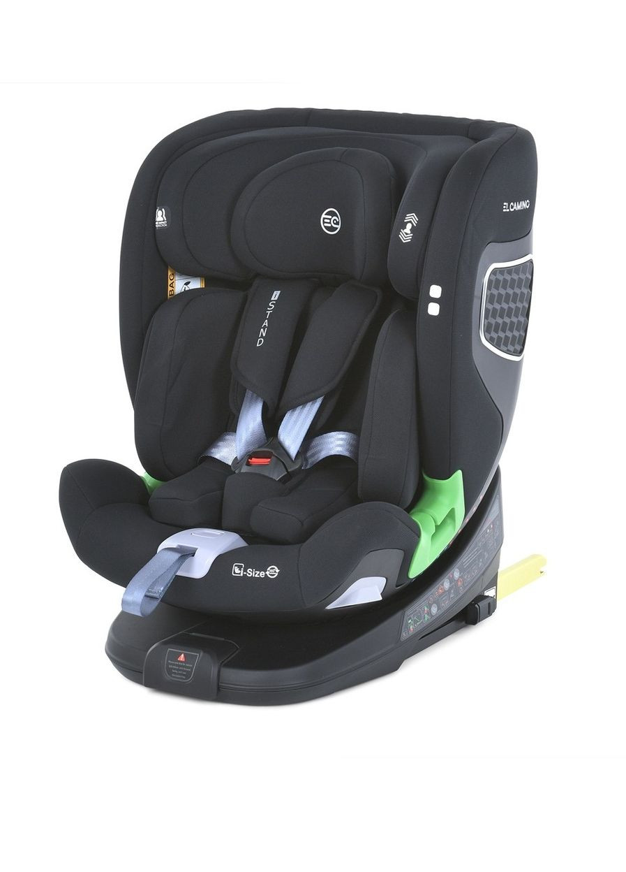 Автокресло детское, i-SIZE R129, фаза 1,2 (40-150см), опорная нога, isofix, 360 Home (302712838)