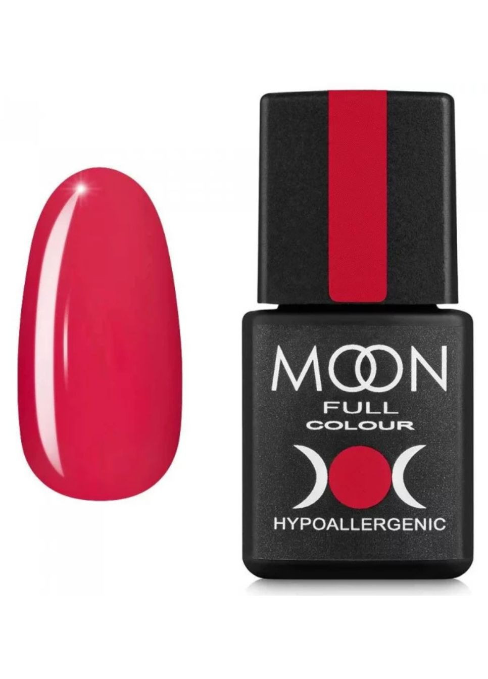 Гель-лак FULL color Gel polish №116 розовый персик теплый 8 мл Moon (322895257)