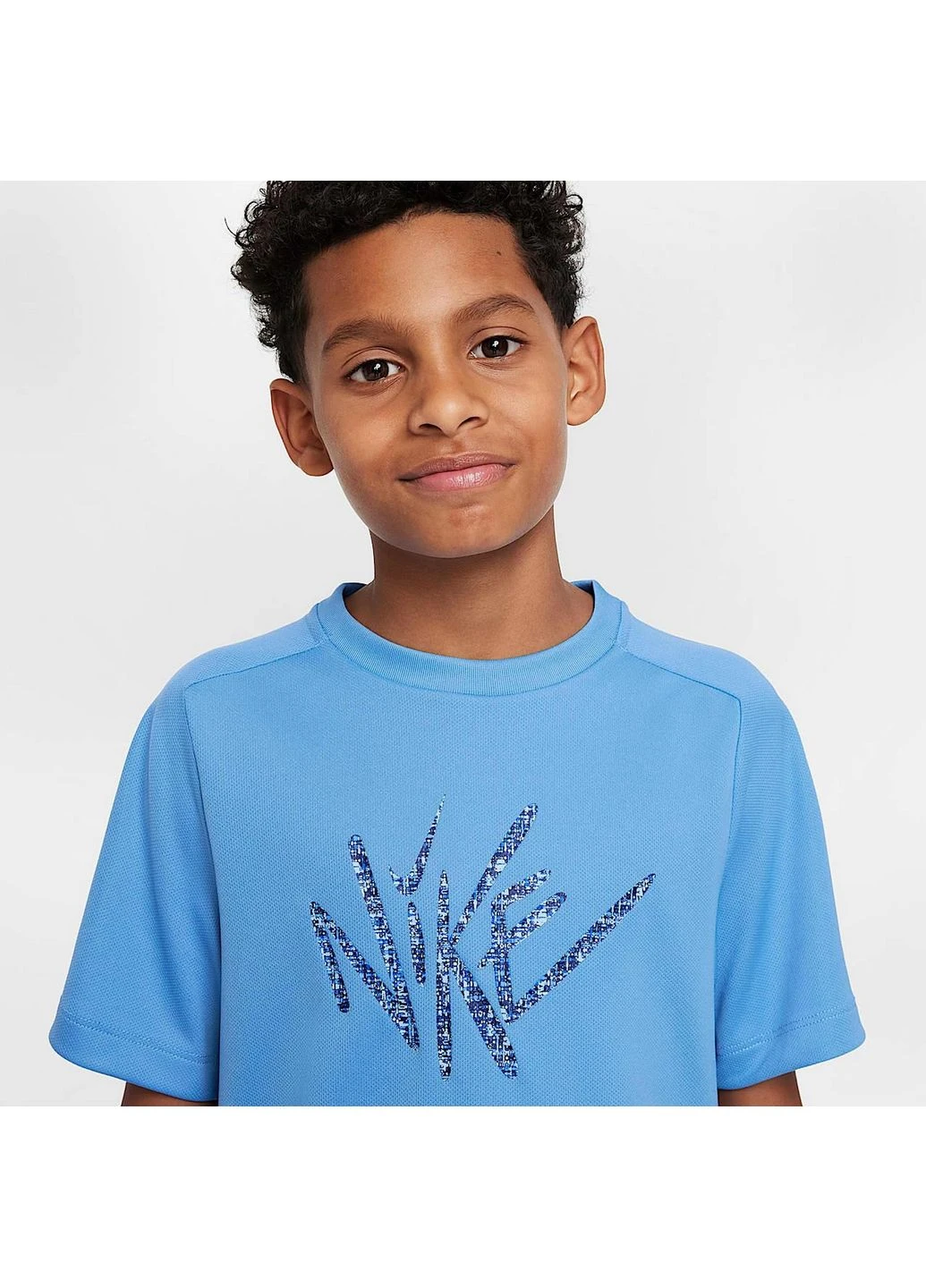 Футболка Multi Dri-Fit Short-Sleeve Top Blue HJ3768-489 Nike (398083144)