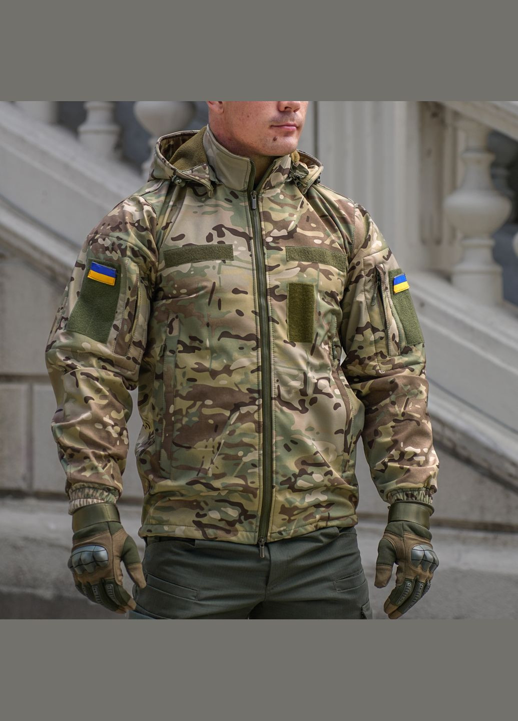 Куртка Softshell цвет мультикам Klost (315881409)