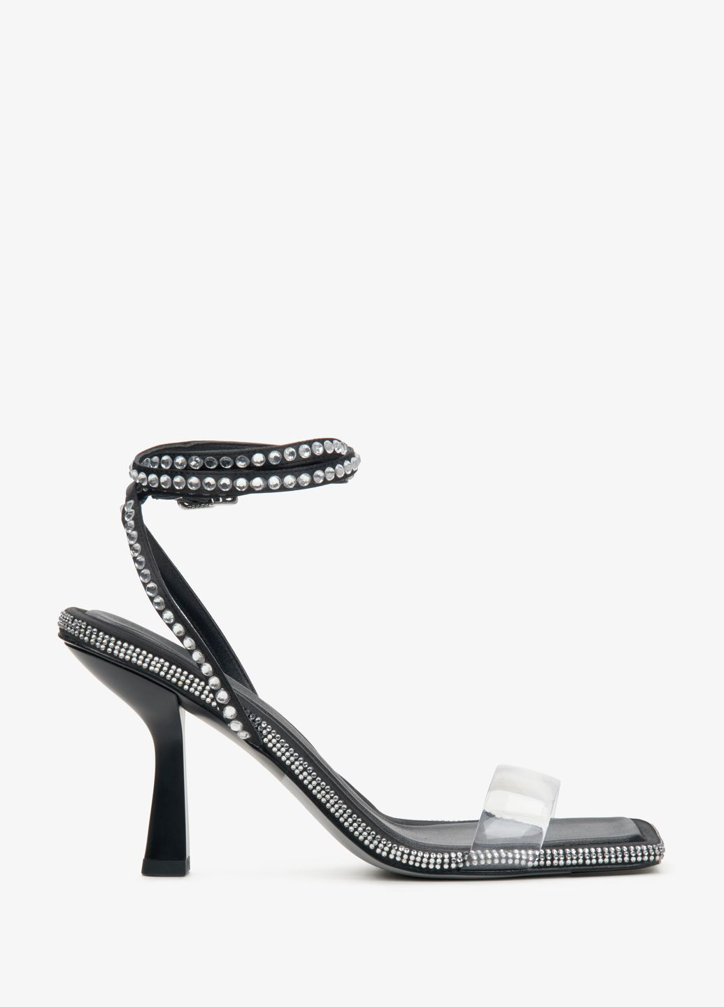 Черные босоножки, цвет черный Estro