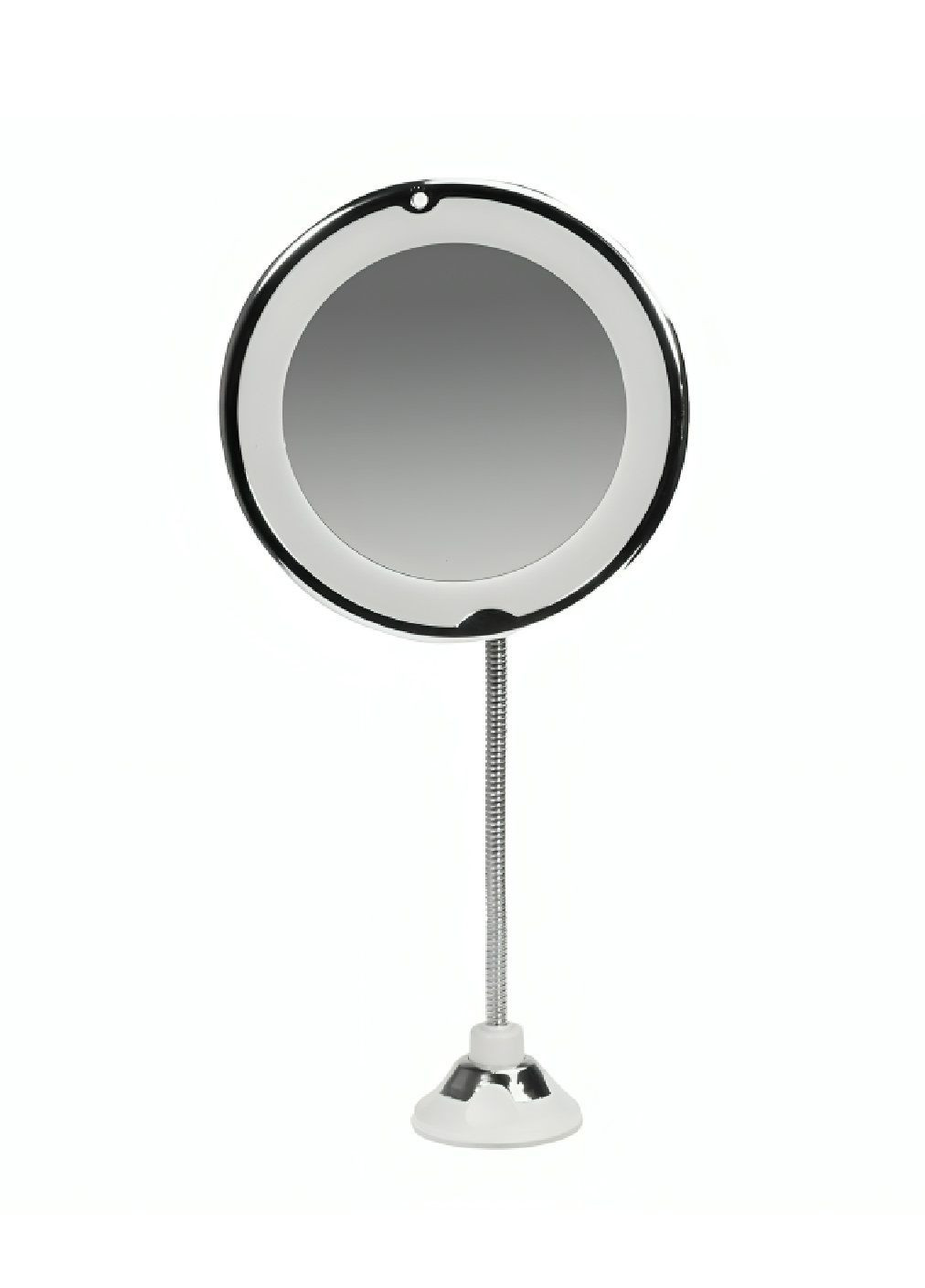 Гнучке дзеркало з LED підсвічуванням 10 кратним збільшенням обертанням на 360 градусів для макіяжу (480099-Prob) Unbranded (329360710)