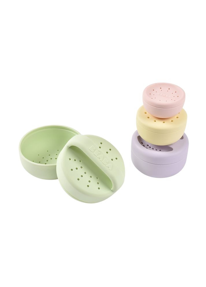 Набор игрушек для купания силиконовые, арт. 920409 Beaba (369669020)