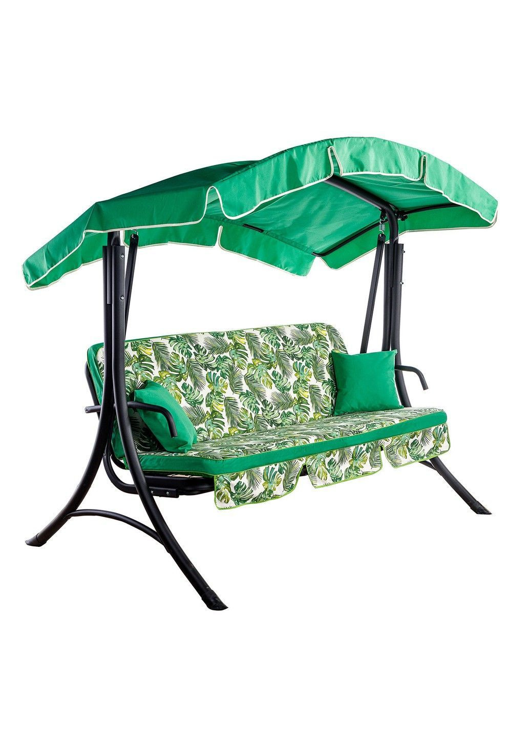 Садовая диван-качалка Ost-Fran BALI, лонета Bahamas verde/тексилк 2314 Ост-Фран (372085103)