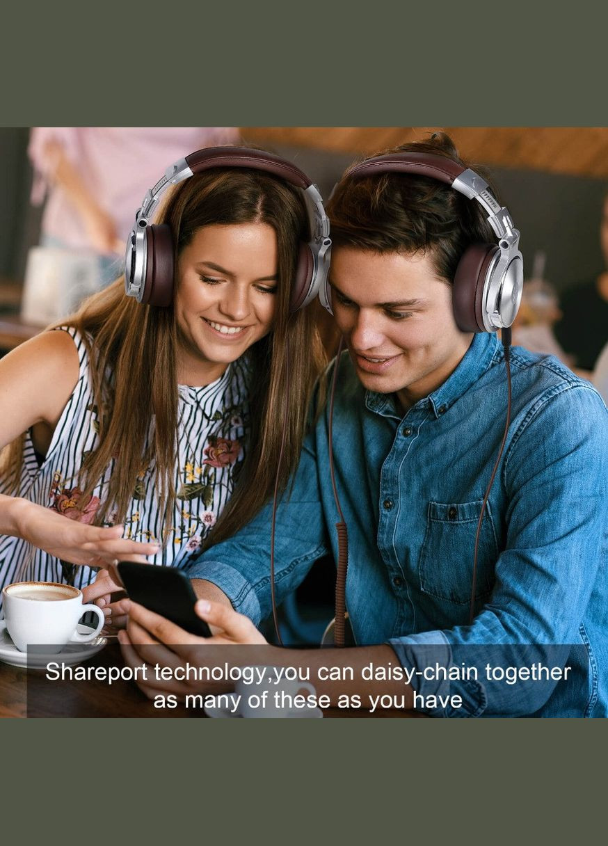 Наушники проводные studio PRO 10 DJ Headphones Oneodio (297869217)