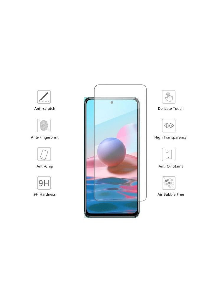 Стекло защитное (m434268) Drobak Xiaomi Redmi Note 10 Pro (367066337)