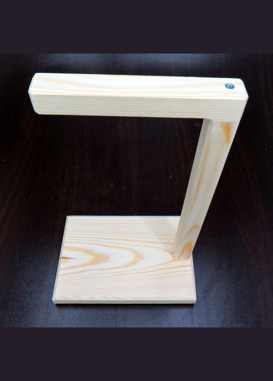 Стійка для навушників з дерева Мингус бланже (НУП-001201) No Brand (328414935)