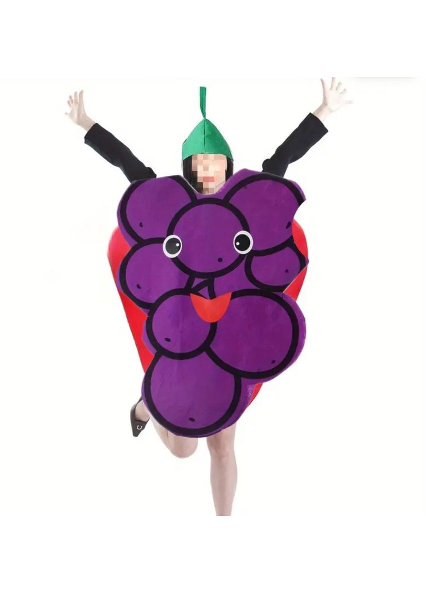 Костюм карнавальний виноград No Brand (365853788)