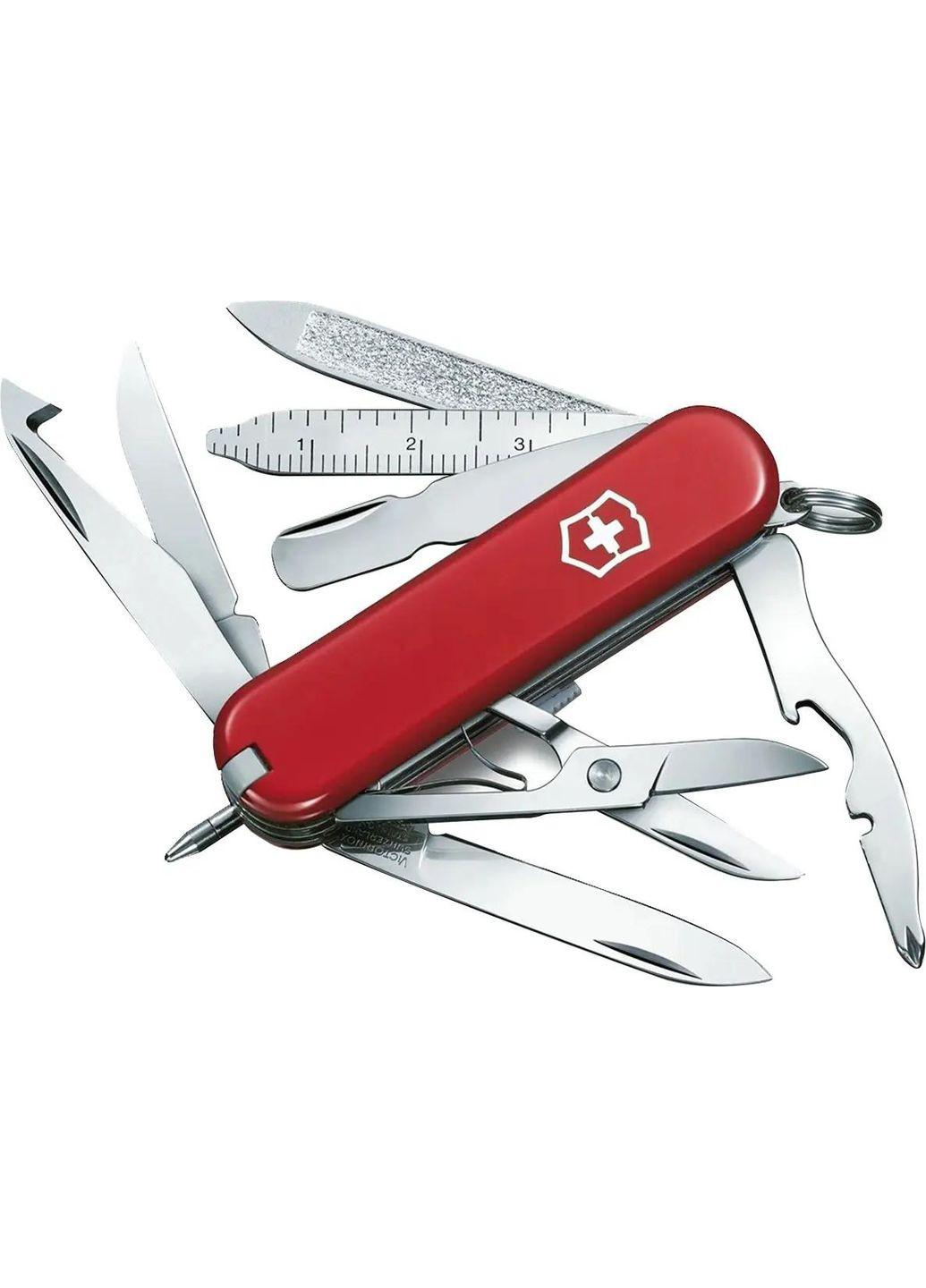 Ніж Minichamp 0.6385. Червоний Victorinox (316440869)