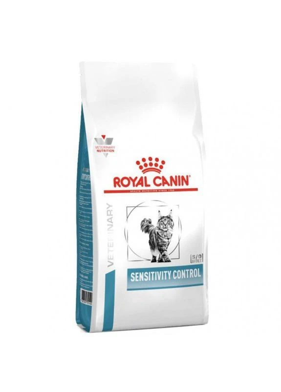 Сухой корм для кошек Sensitivity Control Feline при аллергических дерматитах 1,5 кг Royal Canin (376515508)