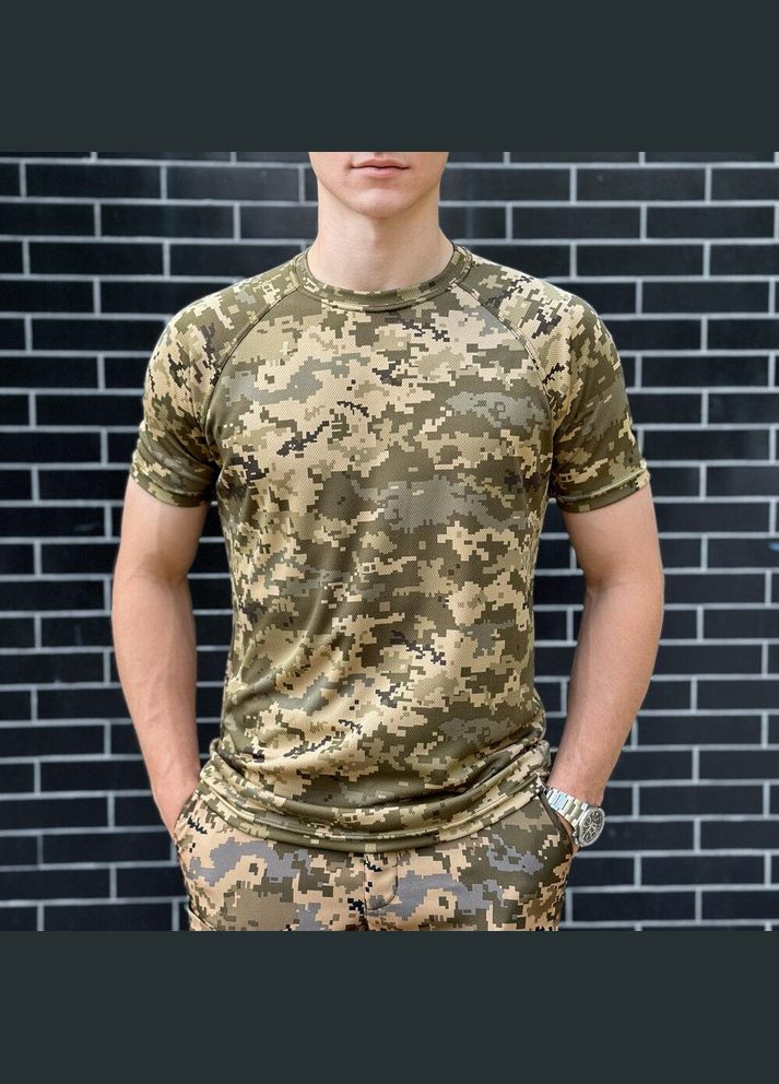 Тактическая мужская футболка пиксель No Brand (347269063)