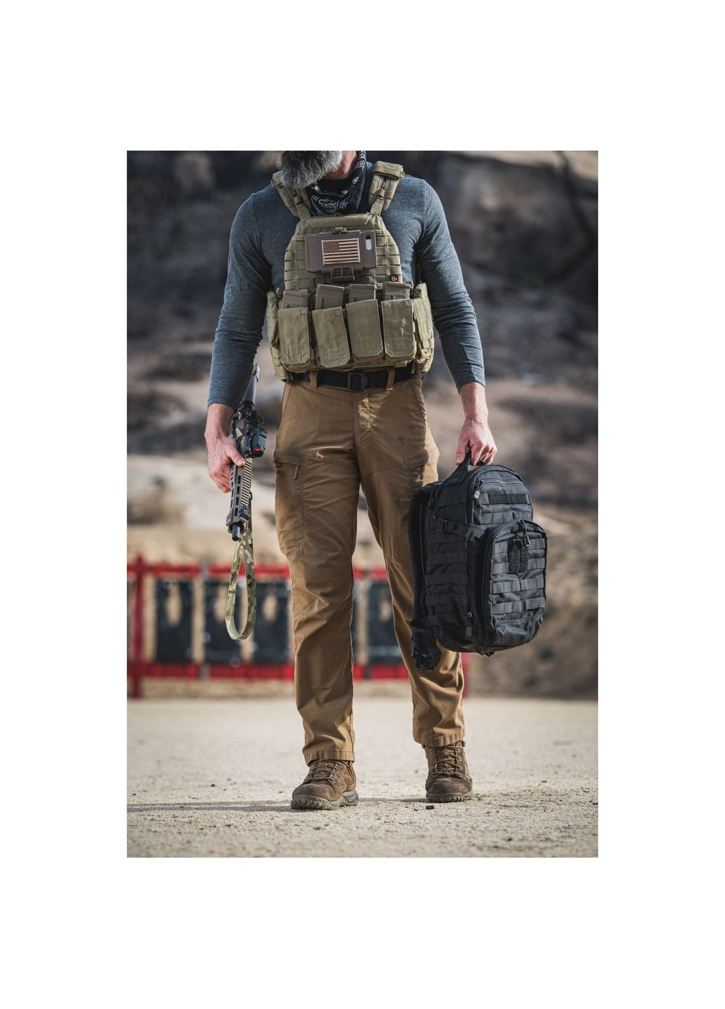Чехол для бронежилета 5.11 TacTec Plate CarrierRANGER GREEN 5.11 Tactical (315882094)