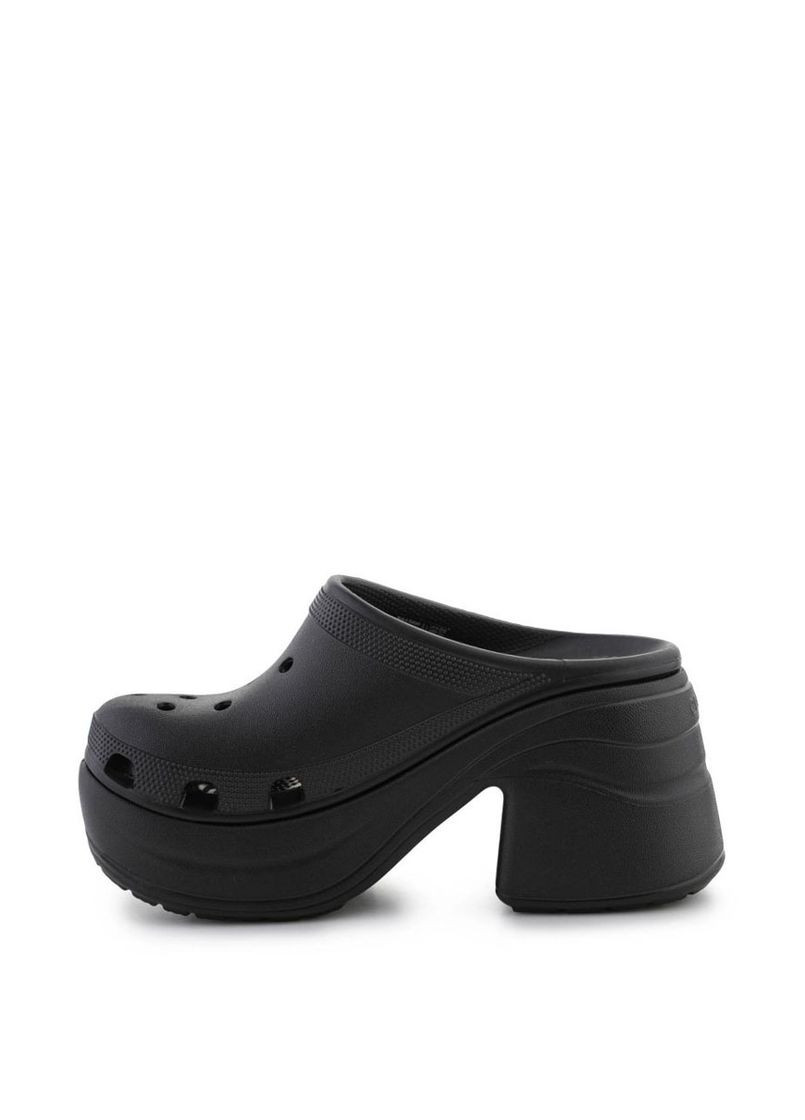 Жіночі Крокси 208547-001 Чорний Гума Crocs (368527611)