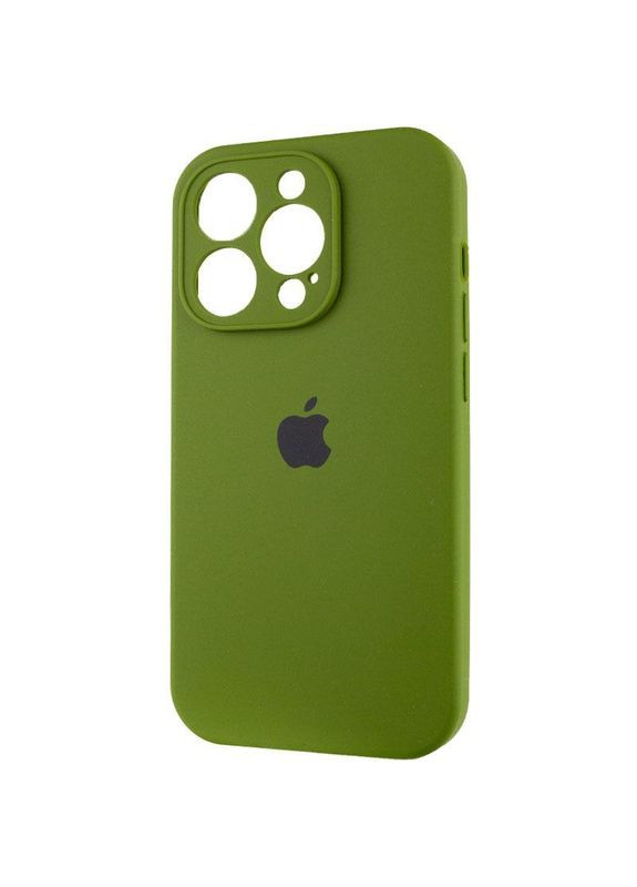 Чехол Silicone Case Full Camera Protective (AA) для Apple iPhone 15 Pro Max (6.7") Epik (338609290)
