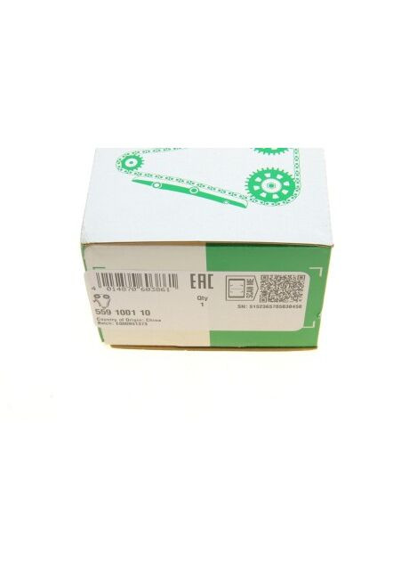 Комплект ланцюга ГРМ 559 1001 10 Ina (360747766)