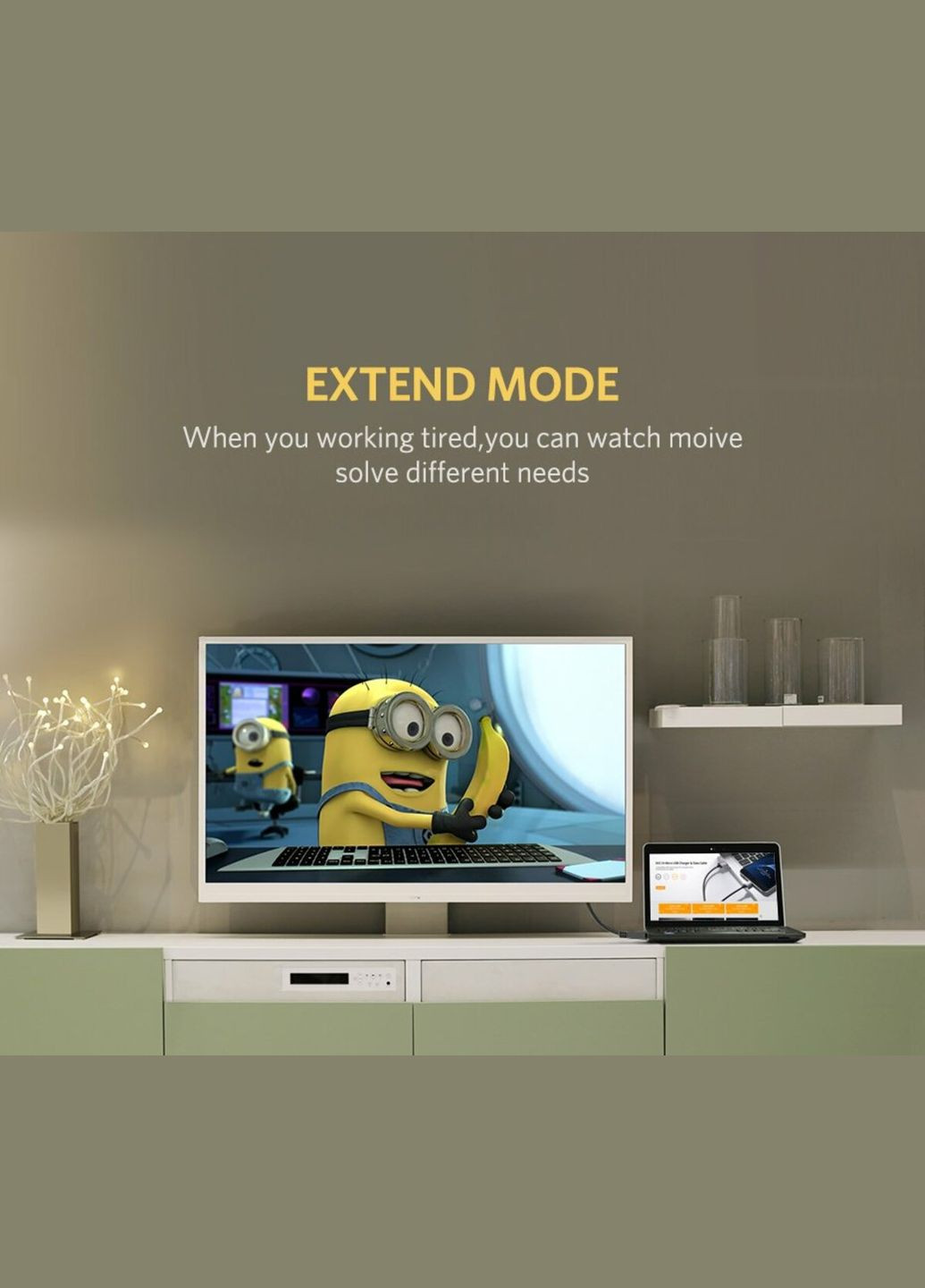 Кабель HDMI Flat Cable 2m (UGR-70159) Ugreen ED015 (349826560)