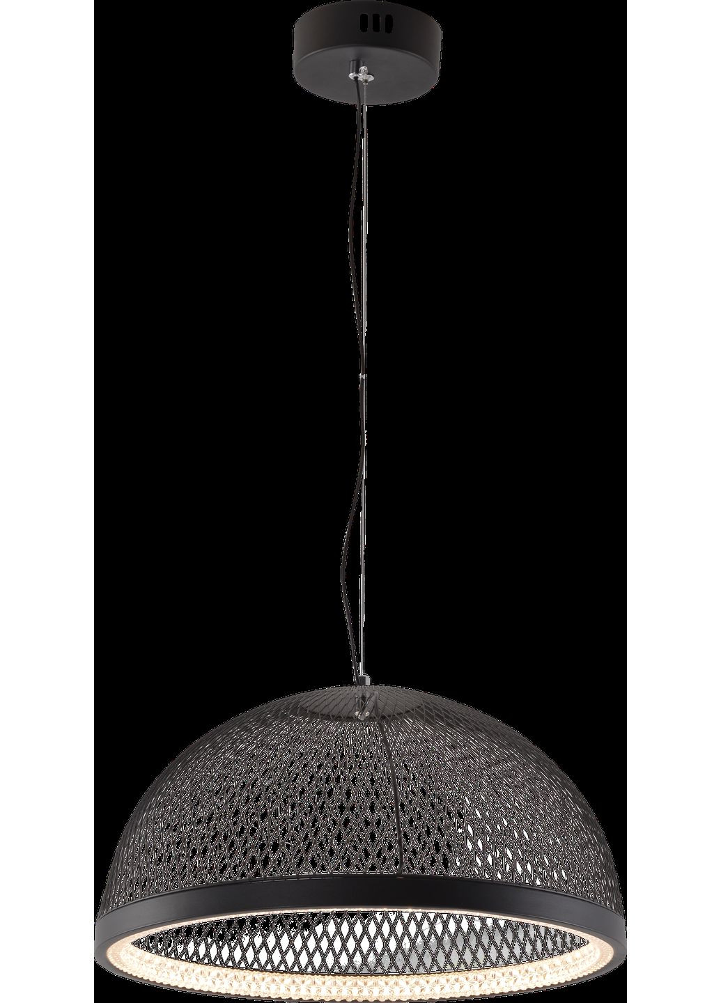 Люстра підвісна світлодіодна V DK6376-400 BK Valeso (353747202)