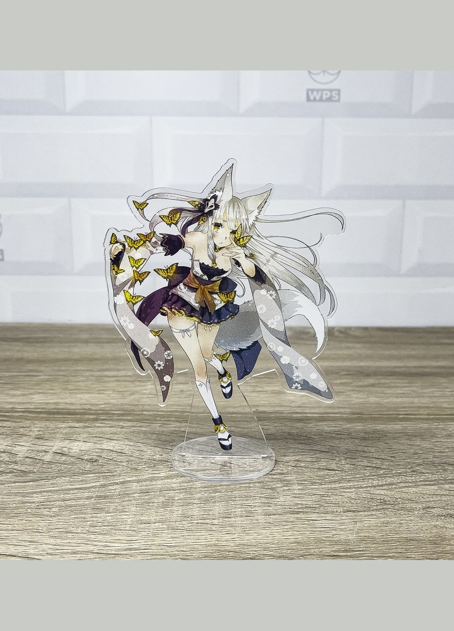 Акрилова колекційна фігурка Аніме: Kitsune Кіцуне 15 см No Brand (339618582)