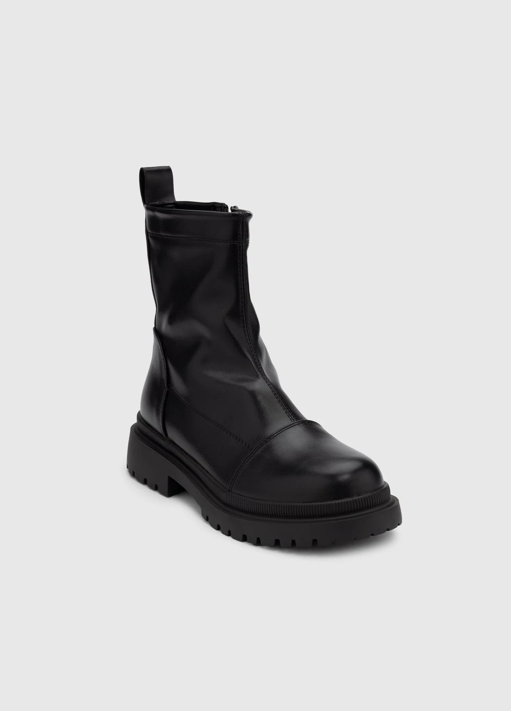 ботинки женские m703 черный (2000990109415d)(sn) shop (2000990109415) Meideli