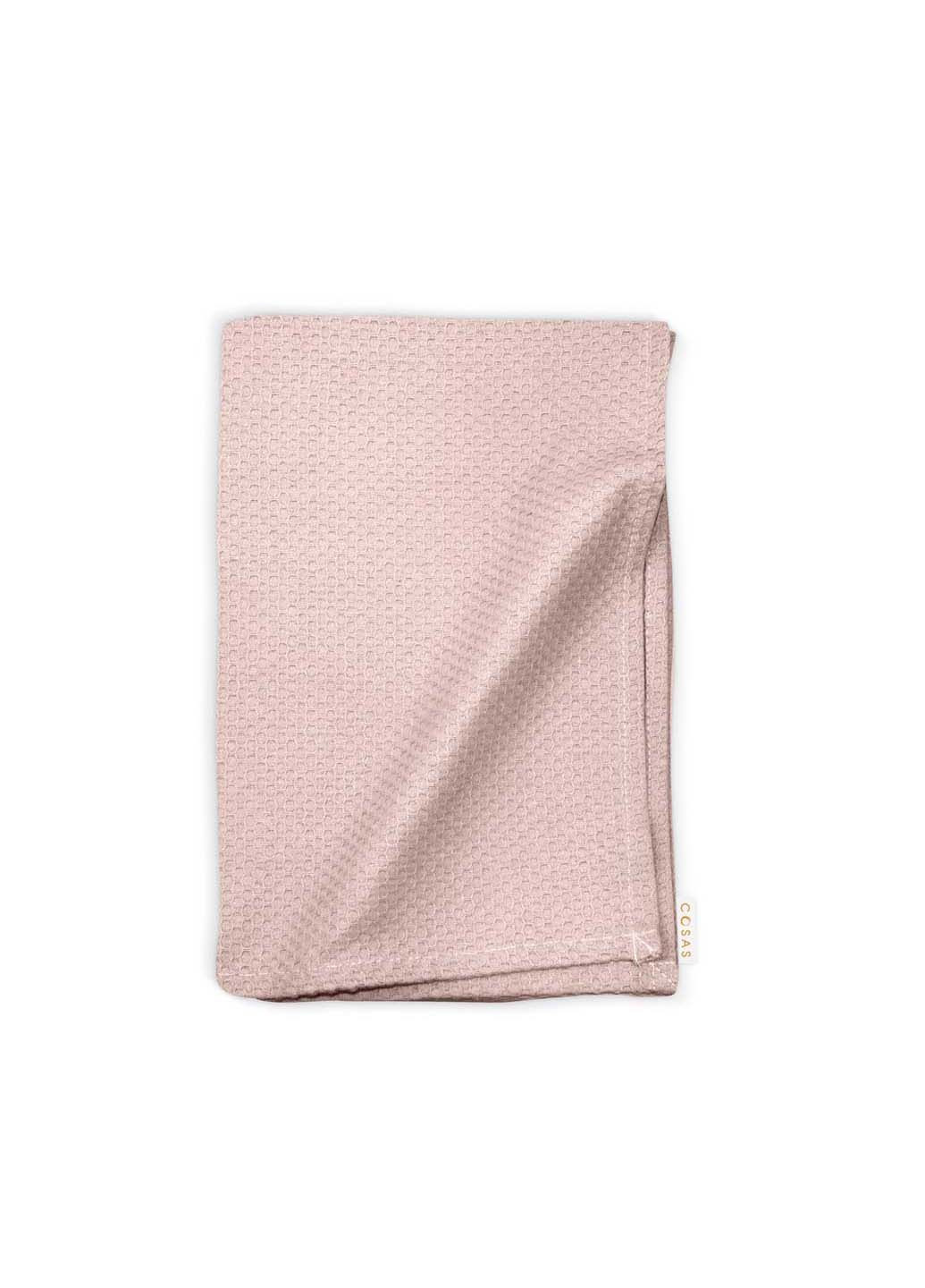 Рушник Піке 40x60 см Cosas однотонний рожевий