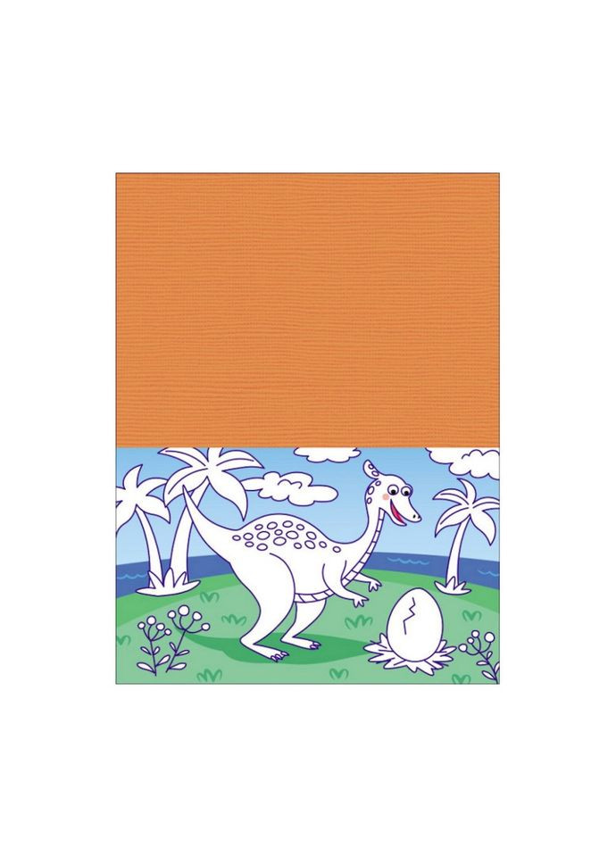 Розвиваючі зошити "Динозаврики" 20410 пазли-розрізалки Ranok Creative (369402411)