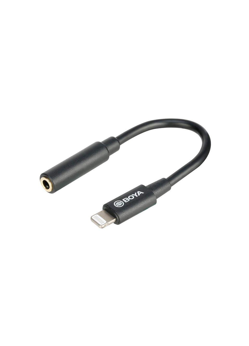 Перехідник Jack 3.5 на Lightning BYK3 Boya (316092765)