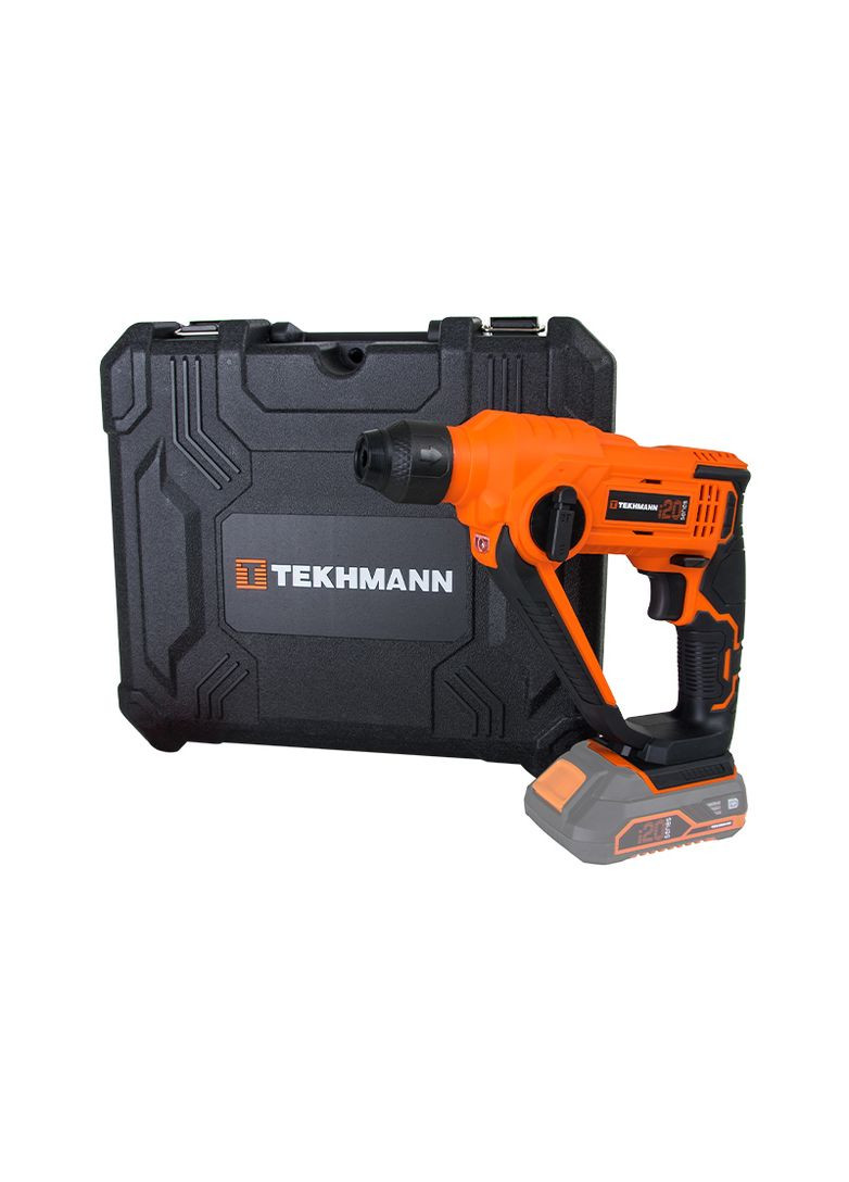 Перфоратор акумуляторний TRH-15/i20 SDS-plus 20В 1.5Дж 1.25кг без АКБ та ЗП Tekhmann (314979242)