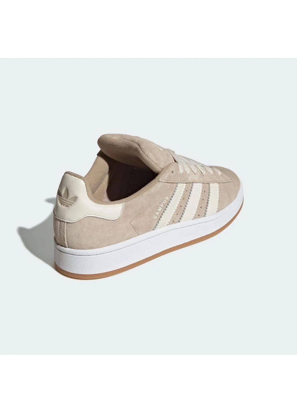 Бежеві кросівки чоловічі campus 00s beige jr9151 adidas