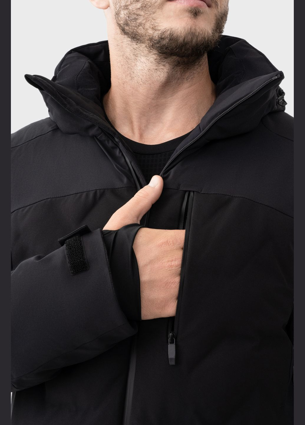 Куртка Горнолыжная 70534/1 - Черная M Avecs (335977005)