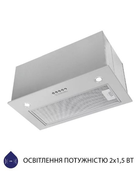 Вытяжка HBI 5627 GR 1000 LED MINOLA (357437485)