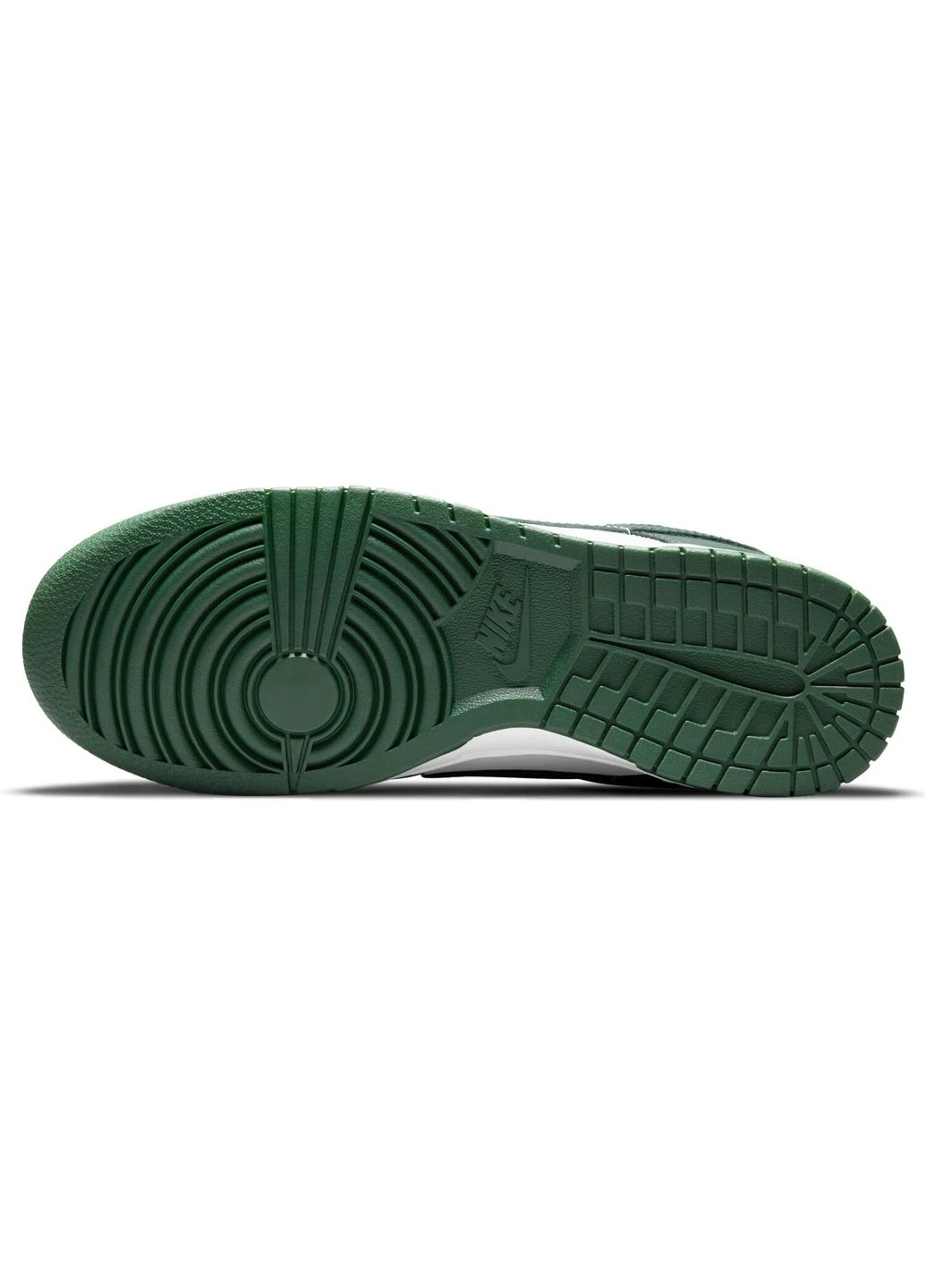 Зелені кросівки темно-зелено-білі dd1391-101 Nike DUNK LOW RETRO