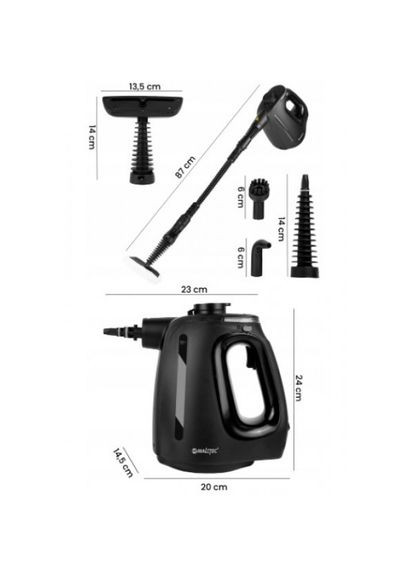 Пароочисник HDS3550W-PRO Maltec (307088771)