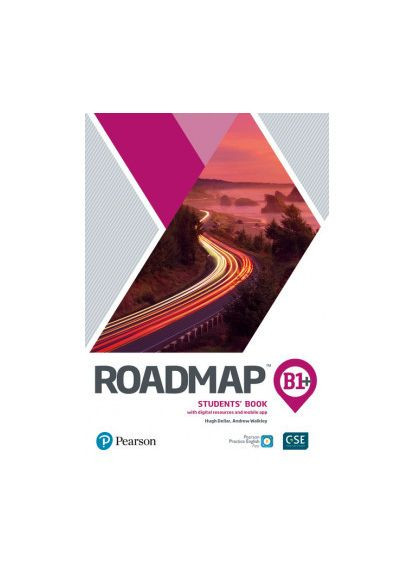 Підручник Roadmap B1+ Students' Book with Digital Resources and App Pearson (351587475)