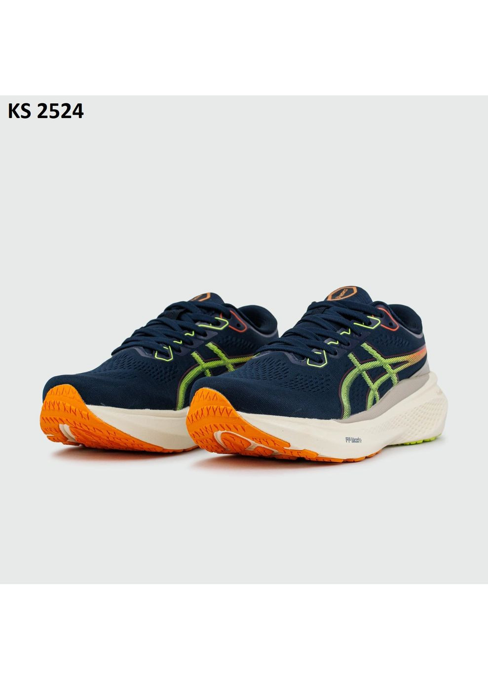 Комбіновані Осінні кросівки чоловічі asics gel-kayano 30 blue асікс гель каяно No Brand
