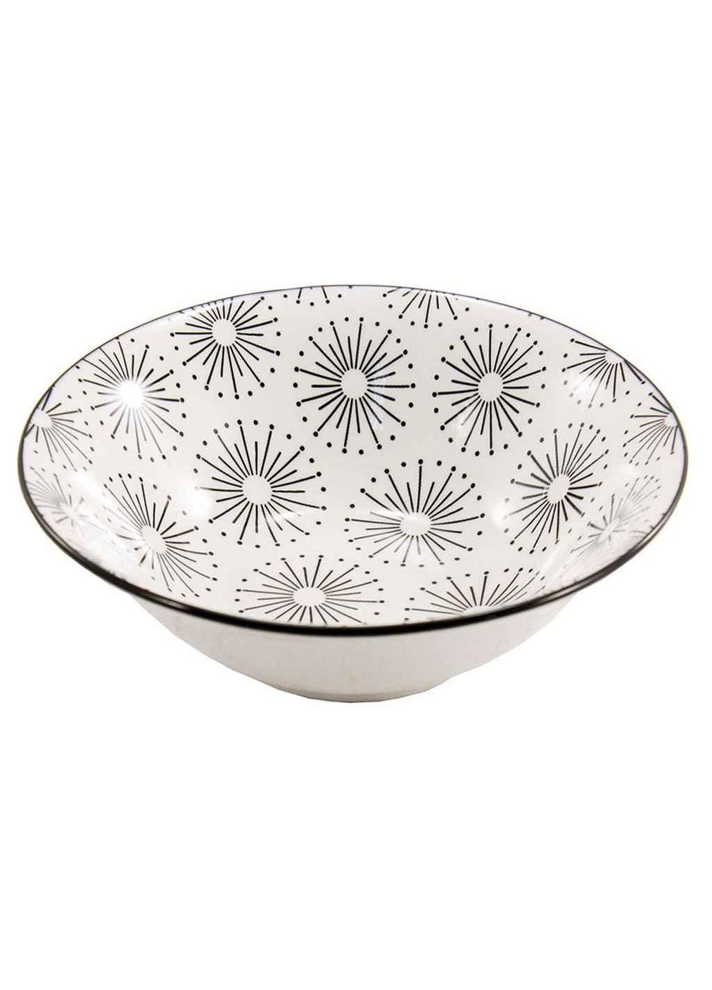 Набір салатників 6шт 175мм фарфор CLW-18 №7 Сніжана ТМ Interos (304643898)