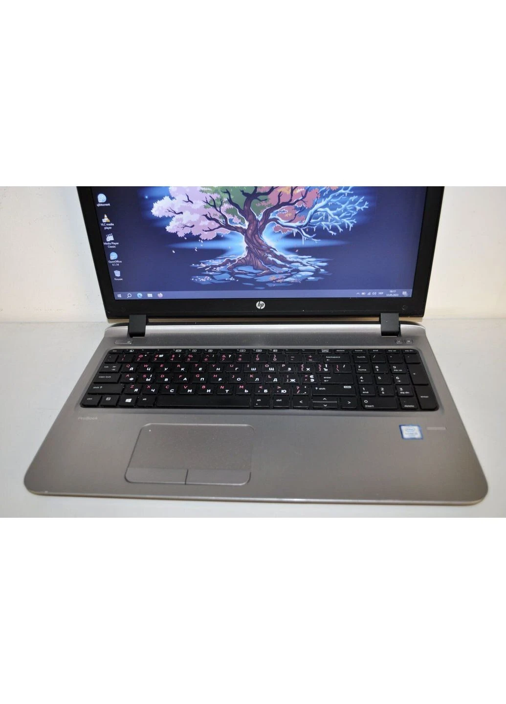 Ноутбук ProBook 450 G3 / 15.6" TN / Core i5-6200U (2(4) ядра по 2.3-2.8 GHz) / 8GB DDR3 / 256GB SSD / HD Graphics 520 / WebCam HP (398130477)