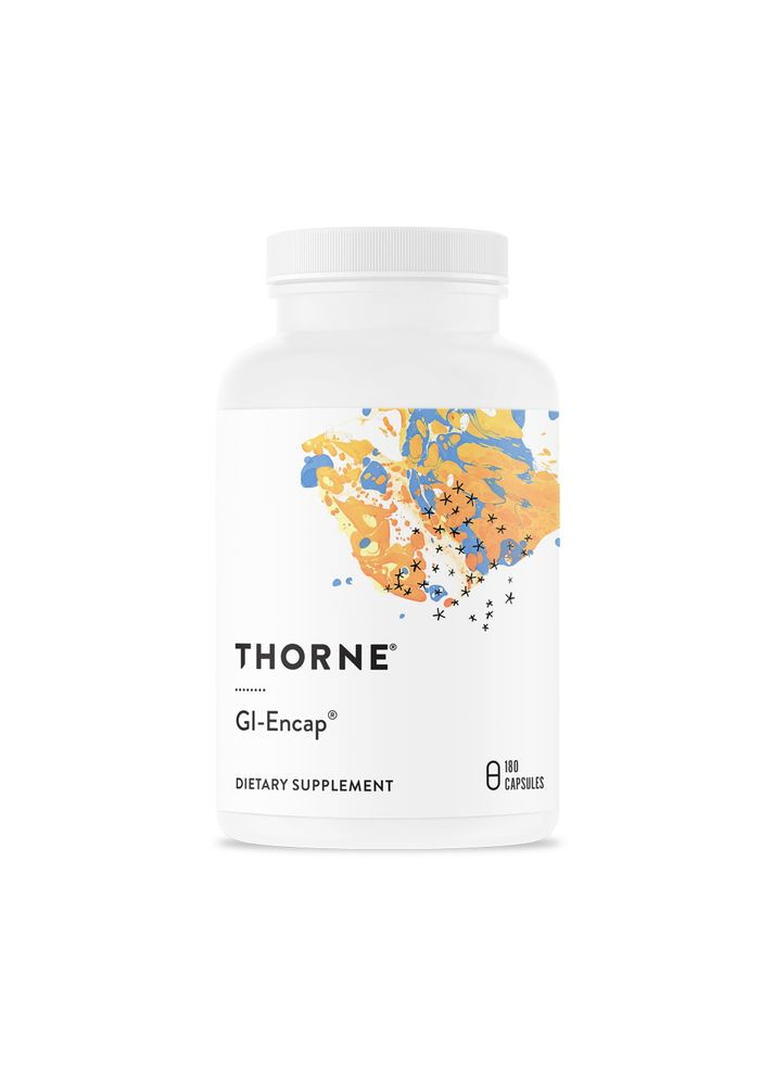 Натуральная добавка Thorne GI-Encap, 180 капсул Thorne Research (324608453)