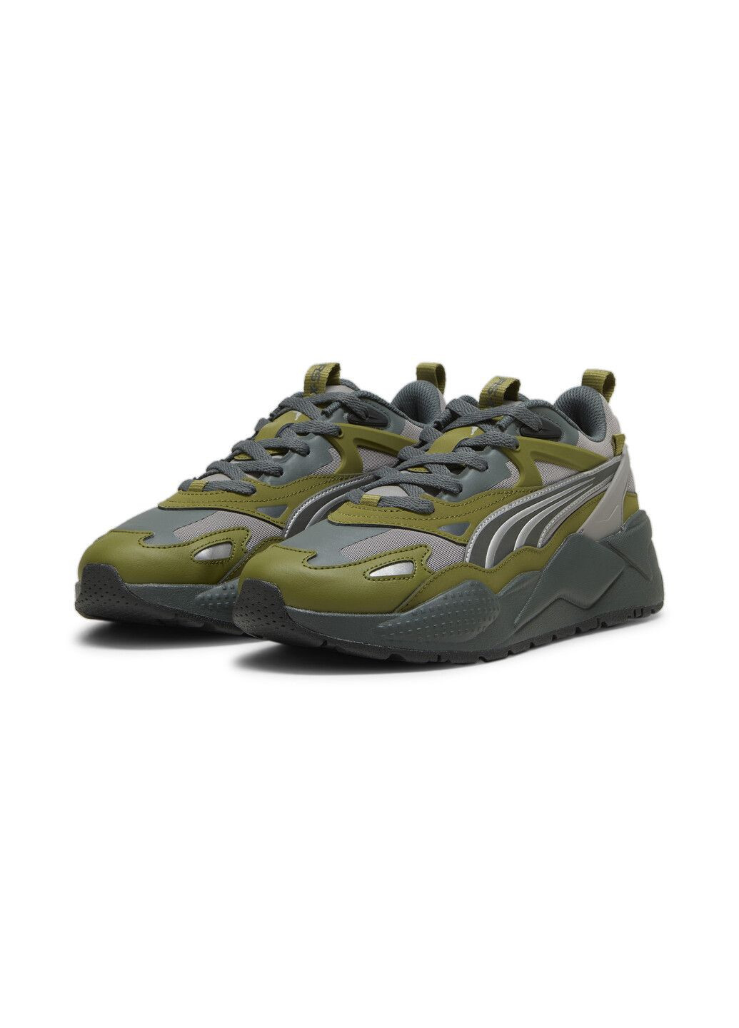 Серые всесезонные кроссовки rs-x efekt reflective sneakers Puma