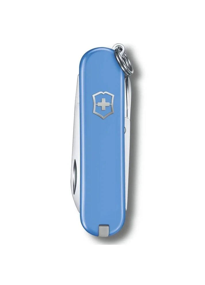 Нож складной, мультитул Classic SD Ukraine (58мм, 7 функций), голубо-желтый 0.6223.28G.8 Victorinox (395596208)