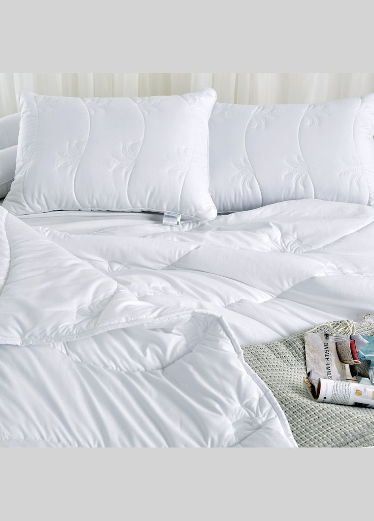 Всесезонна ковдра Aloe Vera з просоченням алое 200х220 см (8-13465) IDEIA (282313500)