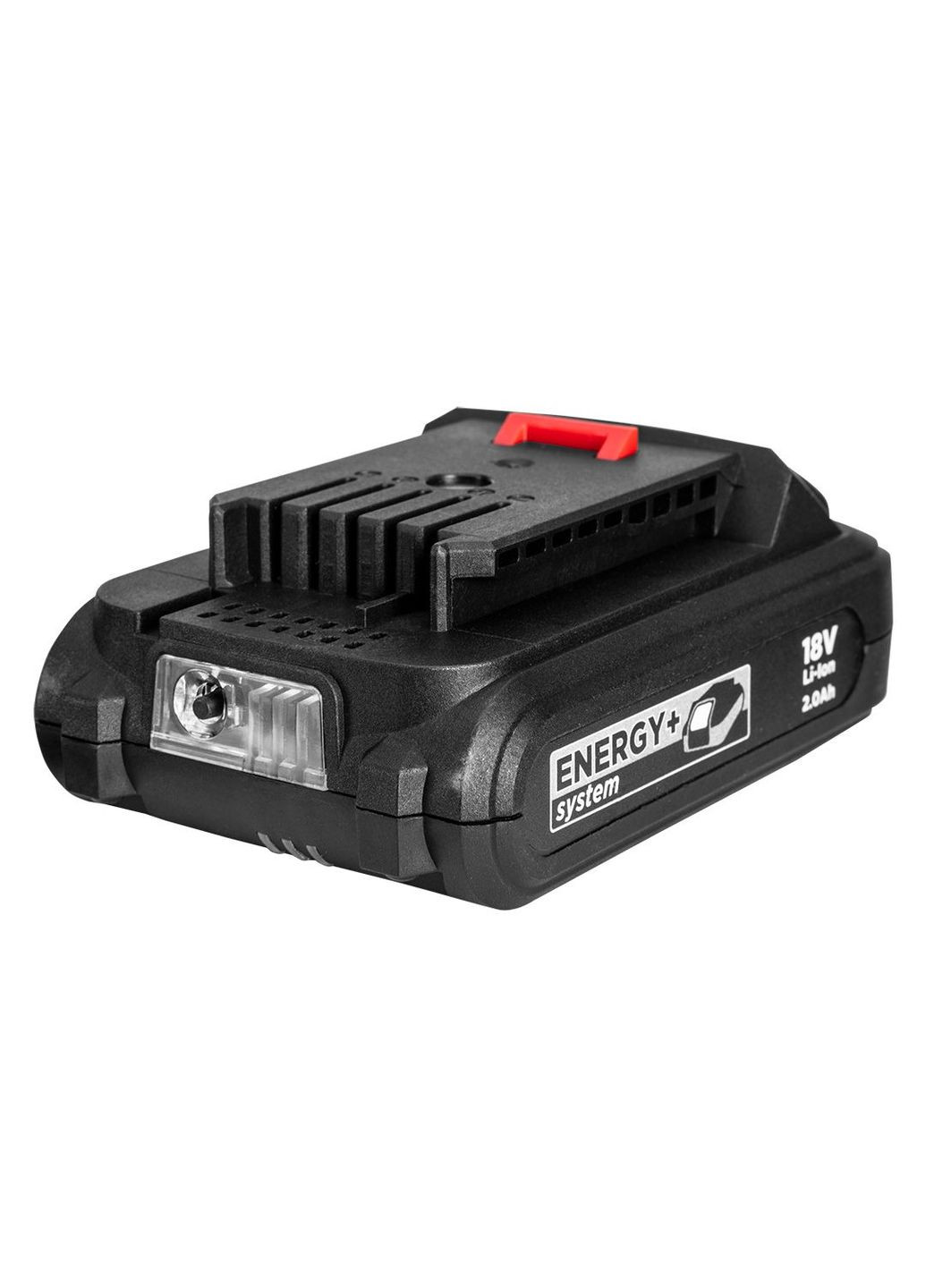 Шуруповерт-дрель аккумуляторная Energy+ 18В 1х2А·год 44Нм 0-350·0-1250об·мин ЗП 1.2кг Graphite (330031403)