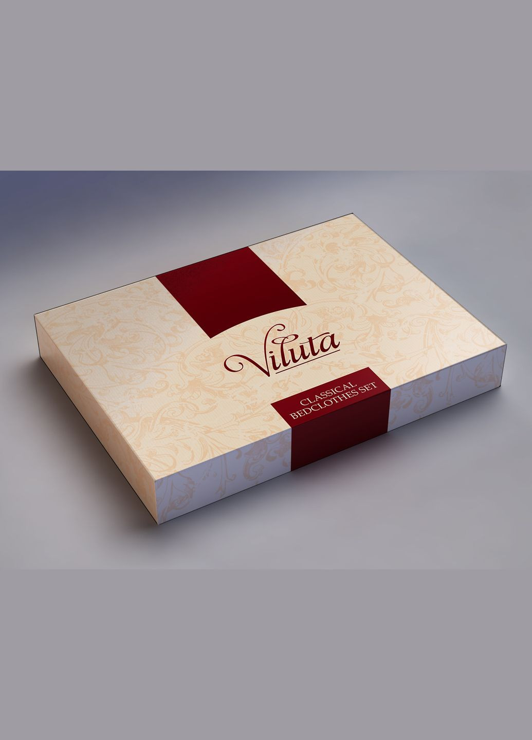 Постельное белье Вилюта сатин твил 527 семейное Viluta (288044859)